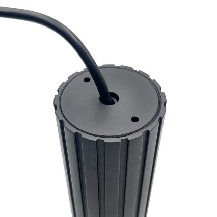Brilagi - Подвесной светильник на тросе CRISPINA 1xGU10/10W/230V черный