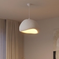 Brilagi - Подвесной светильник на тросе LOVAL 1xE27/40W/230V, диаметр 50 см, белый