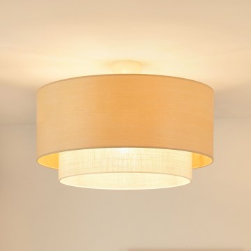 Brilagi - Потолочная люстра ARIZONA BOHO 1xE27/15W/230V диаметр 60 см бежевый