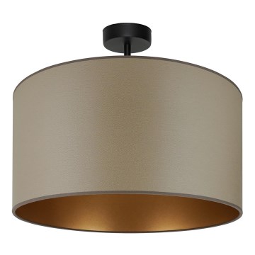 Brilagi - Потолочная люстра OREGON ROLLER VEGE 1xE27/15W/230V диаметр 45 см, серая