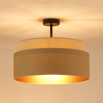 Brilagi - Потолочная люстра OREGON VEGE 1xE27/15W/230V диаметр 45 см бежевый