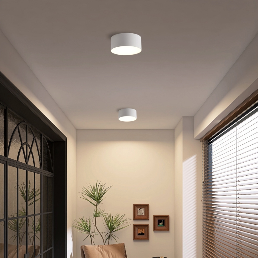 Brilagi - потолочный LED-светильник для ванной комнаты FORIS LED/14W/230V, диаметр 12 см, белый, IP44