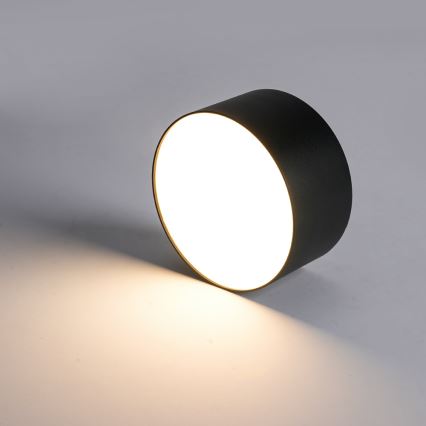 Brilagi - LED потолочный светильник для ванной FORIS LED/20W/230V Ø 15 см черный IP44