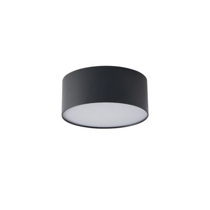 Brilagi - LED потолочный светильник для ванной FORIS LED/20W/230V Ø 15 см черный IP44