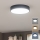 Brilagi - Потолочный LED-светильник для ванной комнаты POOL LED/24W/230V 3000/4000/5500K диам. 30 см IP54 черный