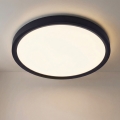 Brilagi - потолочный LED-светильник ESTELA LED/18 Вт/230 В Ø 30 см черный