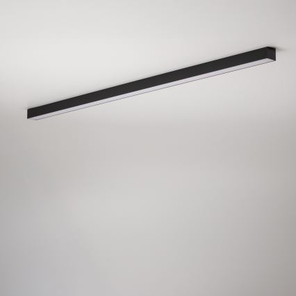 Brilagi - LED накладной потолочный светильник FULLDAY LED/30/40/50W/230V 2700/4000/6000K 150 cm UGR19 черный