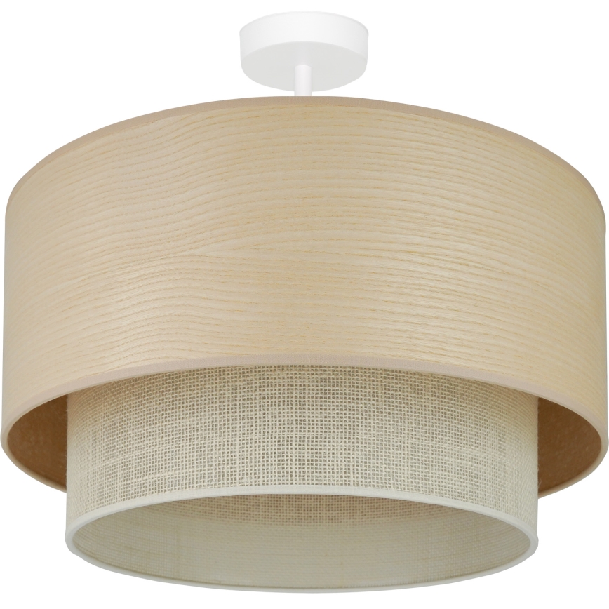 Brilagi - Потолочная люстра ARIZONA BOHO 1xE27/15W/230V диаметр 45 см бежевый