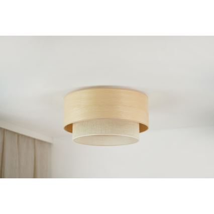 Brilagi - Потолочный светильник ARIZONA BOHO 1xE27/15W/230V диаметр 45 см бежевый