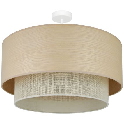 Brilagi - Потолочная люстра ARIZONA BOHO 1xE27/15W/230V диаметр 60 см бежевый