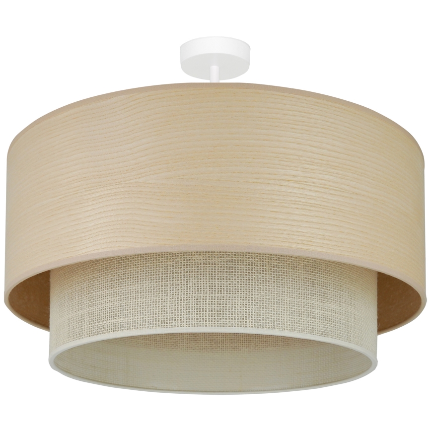 Brilagi - Потолочная люстра ARIZONA BOHO 1xE27/15W/230V диаметр 60 см бежевый