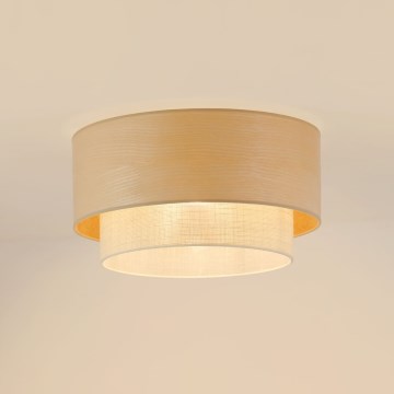 Brilagi - Потолочный светильник ARIZONA BOHO 1xE27/15W/230V диаметр 45 см бежевый