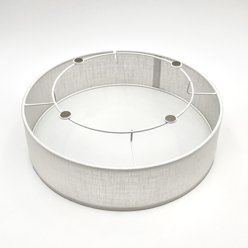 Brilagi - потолочный светильник BELLADONNA LED, 20 Вт/230 В, Ø 30 см, белый/дуб