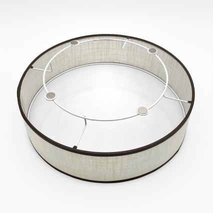 Brilagi - потолочный светильник BELLADONNA LED/20W/230V Ø 30 см кремовый/дуб