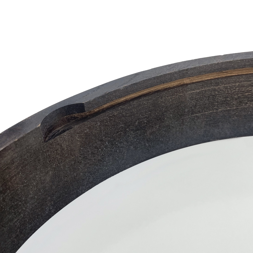 Brilagi - Потолочный светильник CARVALHO SMOKEY 2xE27/60W/230V дуб, диаметр 37,5 см