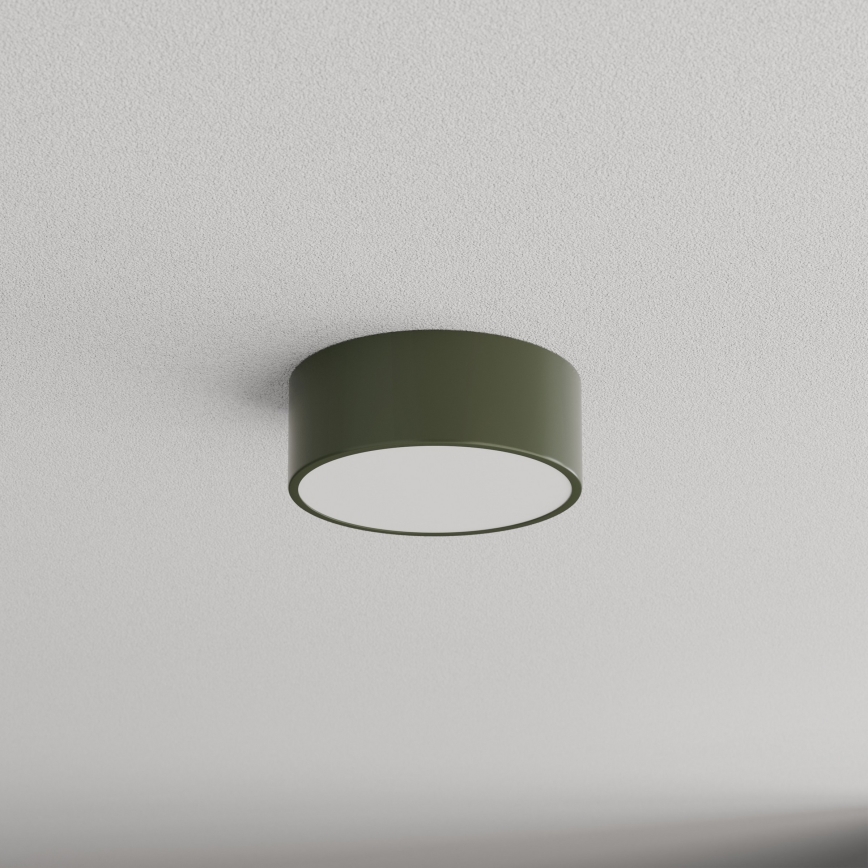 BRILAGI - потолочный светильник CLARE 1xE27/40W/230V, диаметр 20 см, цвет хаки