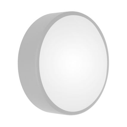 Brilagi - Потолочный светильник CLARE 2xE27/24W/230V диаметр 30 см серый