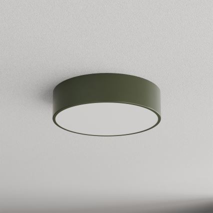 Brilagi - Потолочный светильник CLARE 2xE27/40W/230V диаметр 30 см хаки