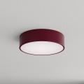 Brilagi - Потолочный светильник CLARE 2xE27/40W/230V Ø 30 см бордовый