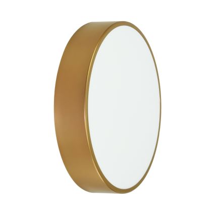 BRILAGI - Потолочный светильник CLARE 3xE27/40W/230V диаметр 40 см золотистый