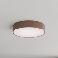 Brilagi - Потолочный светильник CLARE 3xE27/40W/230V Ø 40 см коричневый