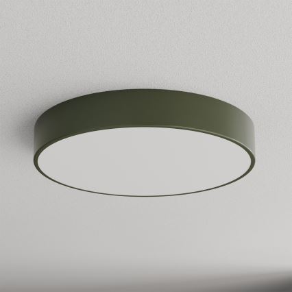 Brilagi - Потолочный светильник CLARE 4xE27/40W/230V Ø 50 см хаки