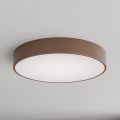 Brilagi - Потолочный светильник CLARE 4xE27/40W/230V, Ø 50 см, коричневый