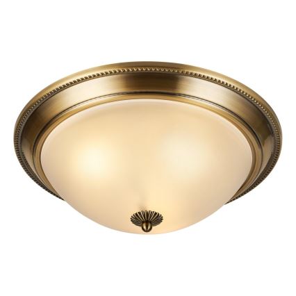 Brilagi - Потолочный светильник CLASSIC 3xE27/60W/230V бронзовый