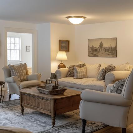 Brilagi - Потолочный светильник CLASSIC 3xE27/60W/230V бронзовый