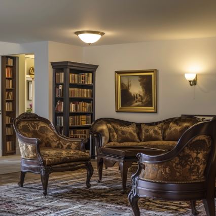 Brilagi - Потолочный светильник CLASSIC 3xE27/60W/230V бронзовый