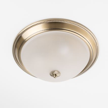 Brilagi - Потолочный светильник CLASSIC 3xE27/60W/230V бронзовый