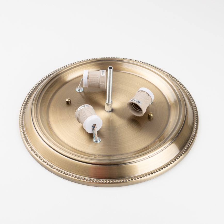 Brilagi - Потолочный светильник CLASSIC 3xE27/60W/230V бронзовый