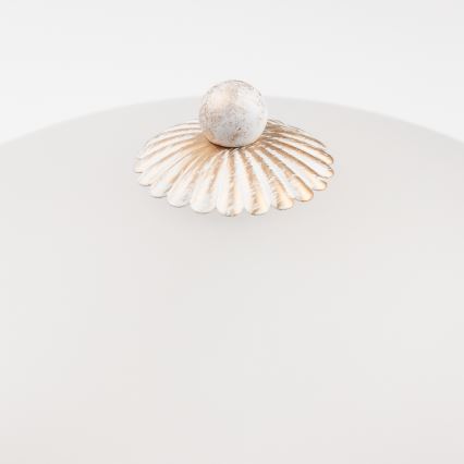 Brilagi - Потолочный светильник CLASSIC 3xE27/60W/230V кремовый/патина