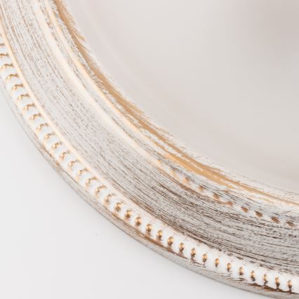 Brilagi - Потолочный светильник CLASSIC 3xE27/60W/230V кремовый/патина