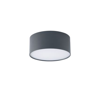 Brilagi - LED потолочный светильник для ванной комнаты FORIS LED/20W/230V диаметр 15 см, антрацит IP44