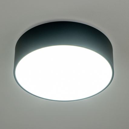 Brilagi - Потолочный светильник для ванной POOL 3xE27/15W/230V, диаметр 40 см, IP54, черный