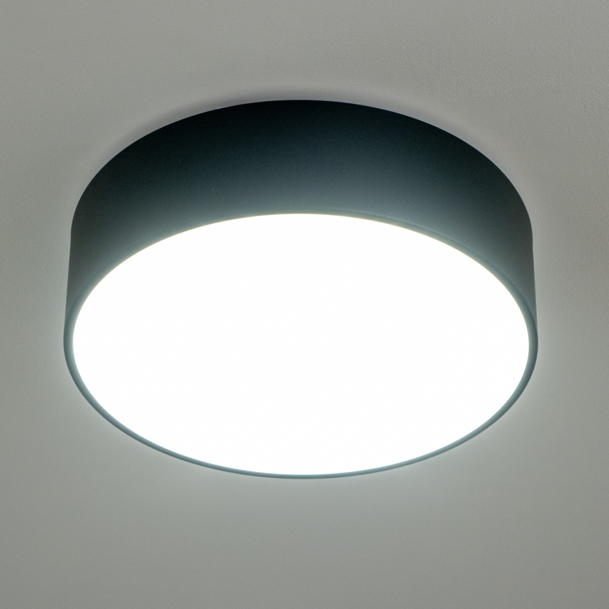 Brilagi - Потолочный светильник для ванной POOL 3xE27/15W/230V, диаметр 40 см, IP54, черный