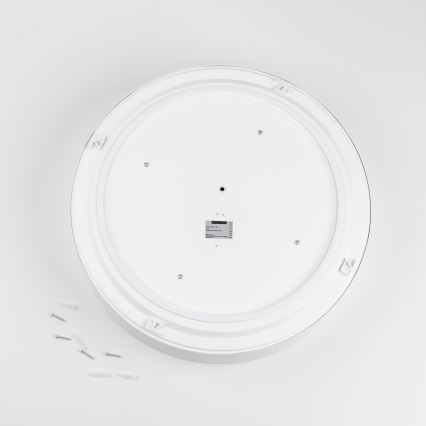 Brilagi - Потолочный светильник для ванной POOL 4xE27/15W/230V диам. 50 см IP54 белый