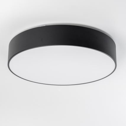 BRILAGI - Потолочный светильник для ванной POOL 5xE27/15W/230V, диаметр 60 cm, IP54, черный