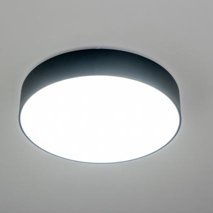 BRILAGI - Потолочный светильник для ванной POOL 5xE27/15W/230V, диаметр 60 cm, IP54, черный