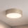 Brilagi - Потолочный светильник для ванной POOL 5xE27/15W/230V диаметр 60 см IP54 бежевый