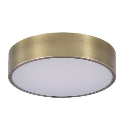 Brilagi - Потолочный светильник для ванной POOL LED/36W/230V 3000/4000/5500K диаметр 40 см IP54 латунь