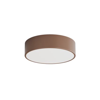 Brilagi - Потолочный светильник для ванной комнаты CLARE 2xE27/24W/230V Ø 30 см IP54 коричневый