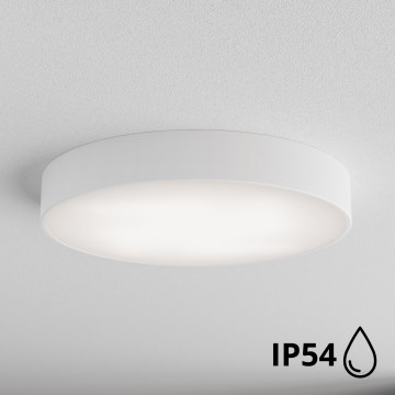 Brilagi - Потолочный светильник для ванной комнаты CLARE, 4xE27/24W/230V, диаметр 50 см, IP54, белый