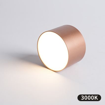 BRILAGI - Потолочный светильник для ванной комнаты FORIS LED/9W/230V Ø 9 см бронзовый IP44 CRI 90