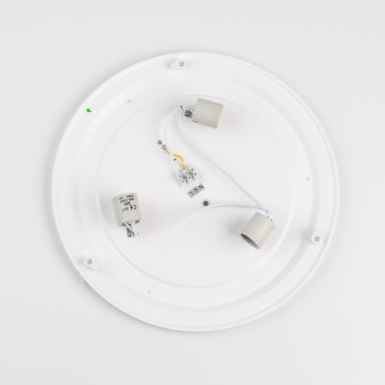 Brilagi - Потолочный светильник для ванной комнаты POOL 3×E27/15 Вт/230 В Ø 40 см IP54 белый
