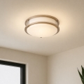 Brilagi - Потолочный светильник ELARO 2xE27/40W/230V, диаметр 26 см, золотой