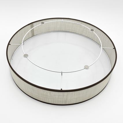 Brilagi - потолочный светильник LED BELLADONNA LED/36W/230V, диаметр 40 см, кремовый/дуб