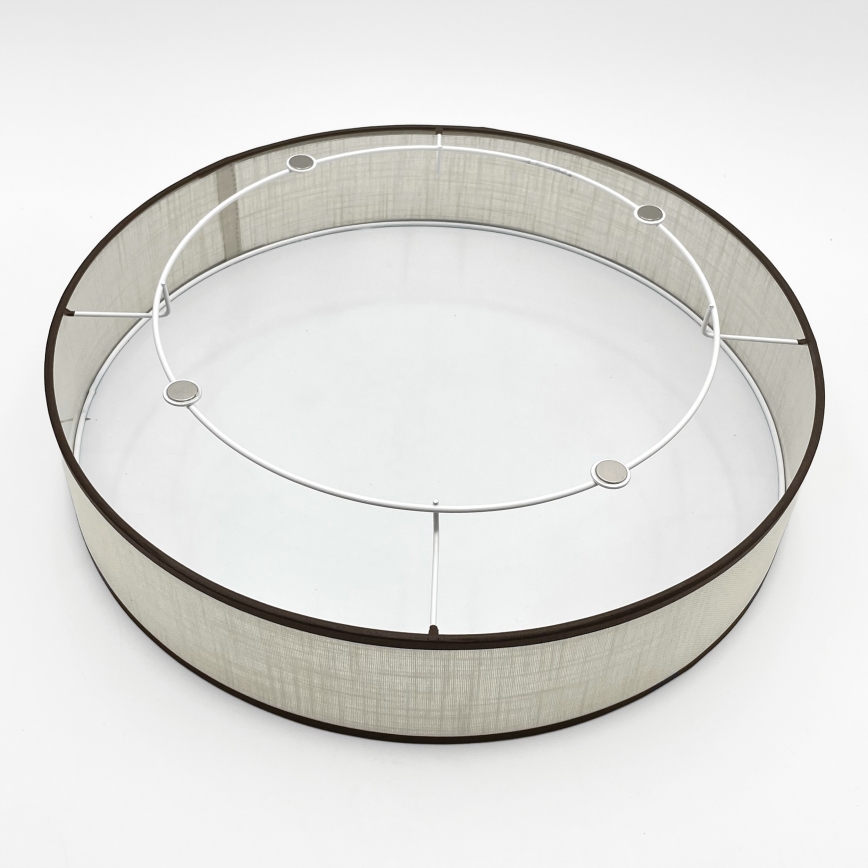 Brilagi - потолочный светильник LED BELLADONNA LED/36W/230V, диаметр 40 см, кремовый/дуб