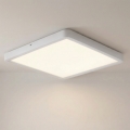 Brilagi - потолочный светильник LED ESTELA SQUARE LED/24W/230V 31x31 cm белый